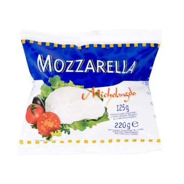 MICHELANGELO Ser Mozzarella Michelangeio 125 g MICHELANGELO Ser Mozzarella Michelangeio 125 g