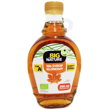 BIG NATURE Syrop klonowy BIO
