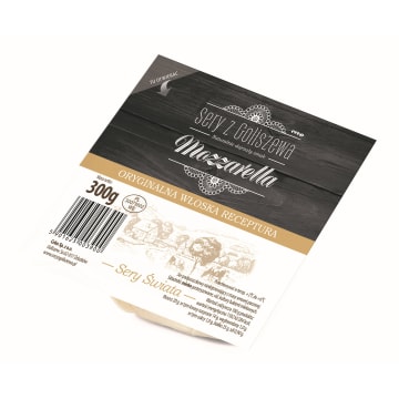 CEKO Ser Mozzarella kostka 300 g CEKO Ser Mozzarella kostka 300 g