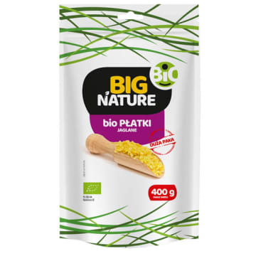 BIG NATURE Płatki jaglane BIO