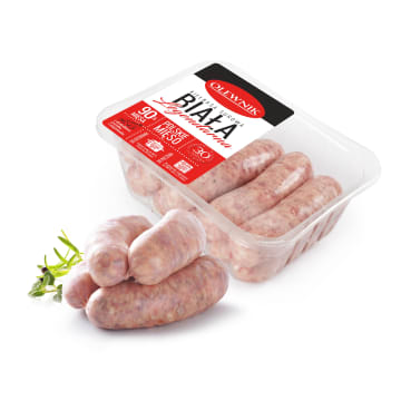 Kiełbasa biała surowa