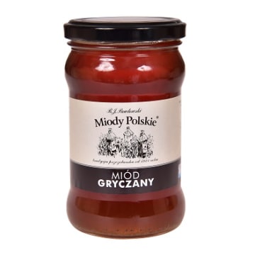 MIODY POLSKIE Miód nektarowy gryczany