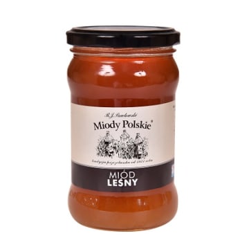MIODY POLSKIE Miód nektarowo-spadziowy (leśny)