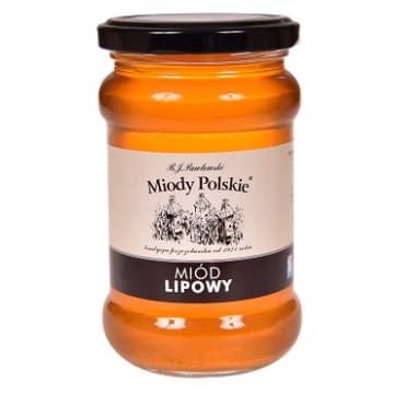 MIODY POLSKIE Miód nektarowy lipowy