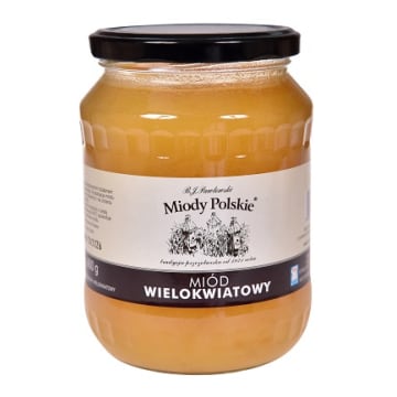 MIODY POLSKIE Miód nektarowy wielokwiatowy