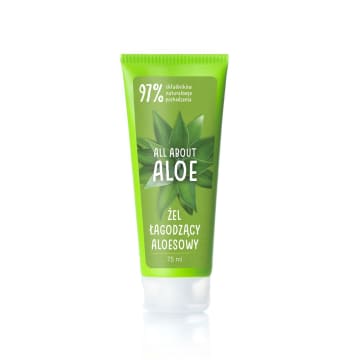 ALL ABOUT ALOE Łagodzący żel aloesowy