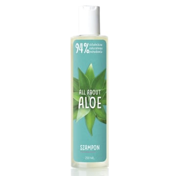 ALL ABOUT ALOE Szampon do włosów