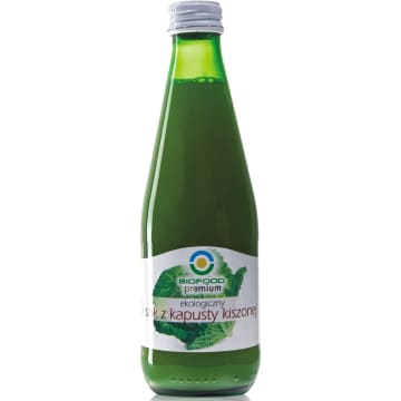 Sok z kapusty kiszonej bezglutenowy BIO