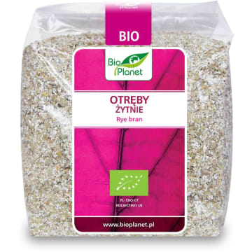 BIO PLANET Otręby żytnie BIO