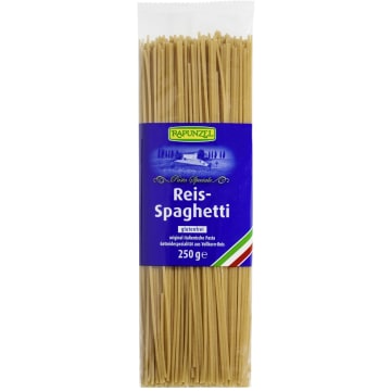 RAPUNZEL Makaron ryżowy spaghetti bezglutenowy BIO