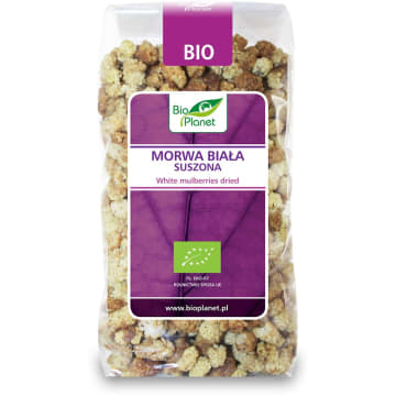 BIO PLANET Morwa biała suszona BIO