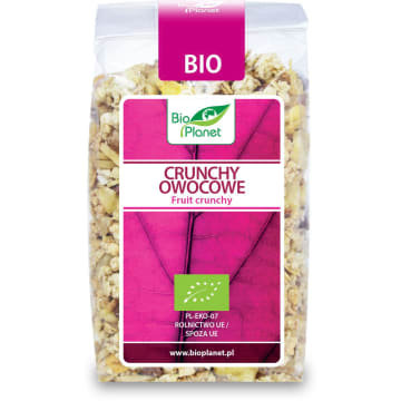 BIO PLANET Crunchy owocowe BIO