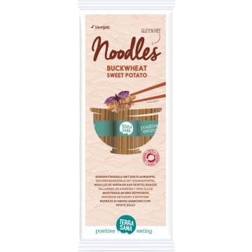 TERRASANA Makaron gryczany z batatami bezglutenowy BIO