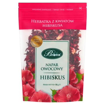 BIFIX Napar Owocowy Hibiskus
