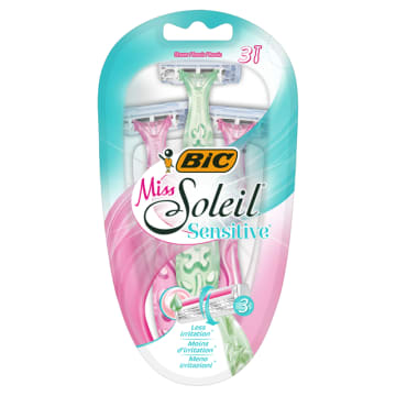 BIC Miss Soleil Maszynka do golenia Sensitive 3 szt.