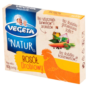VEGETA NATUR Rosół drobiowy (6 kostek)