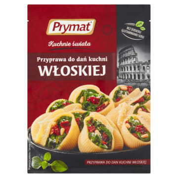 PRYMAT Przyprawa do kuchni włoskiej