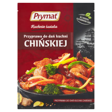 PRYMAT Przyprawa do kuchni chińskiej