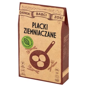 DANIA BABCI ZOSI Placki ziemniaczane