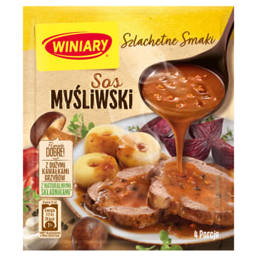 WINIARY Sos myśliwski