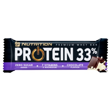 SANTE GO ON! Baton proteinowy 33% czekoladowy