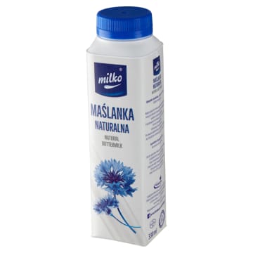 Maślanka naturalna