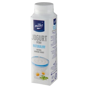 Jogurt pitny naturalny