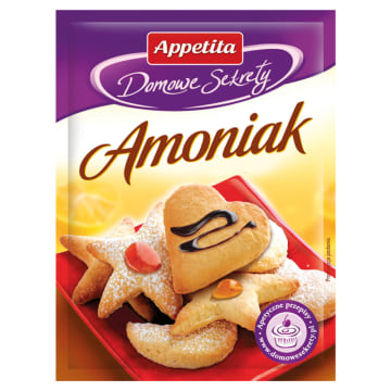 APPETITA Amoniak spożywczy do wypieków