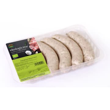 Kiełbasa biała parzona BIO 5 szt.