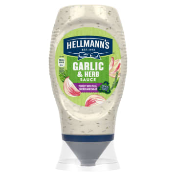 HELLMANNS Sos czosnkowo-ziołowy