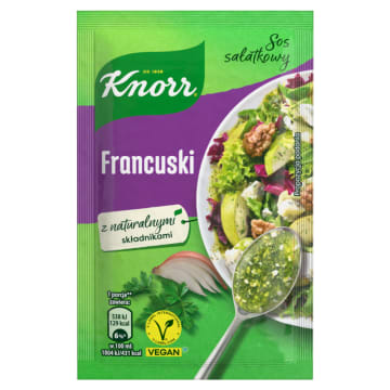 KNORR Sos sałatkowy francuski