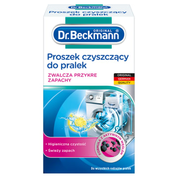 DR.BECKMANN Proszek czyszczący do pralek