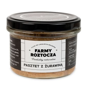 Pasztet z żurawiną