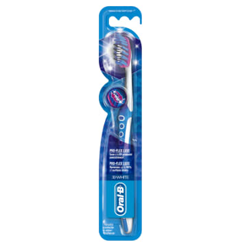 ORAL-B 3D White Luxe Pro-Flex Manualna szczoteczka do zębów, miękka