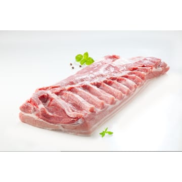 Boczek wieprzowy bez żeberek i skóry (800g-1200g)