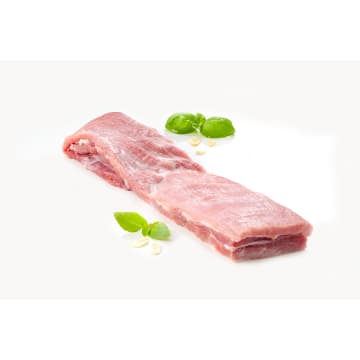 Żeberka wieprzowe paski ekstra (880g-1320g)