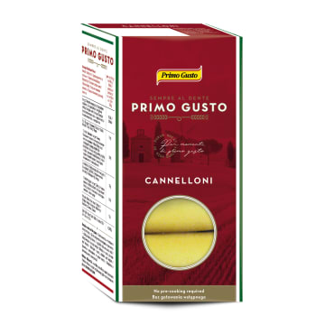 PRIMO GUSTO Makaron Cannelloni - duża rurka