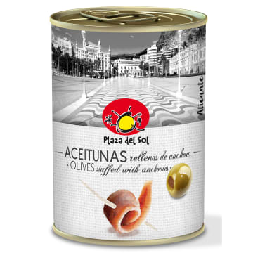 PLAZA DEL SOL Oliwki nadziewane anchois