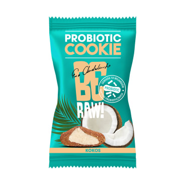BE RAW! Probiotic Cookie Kokos