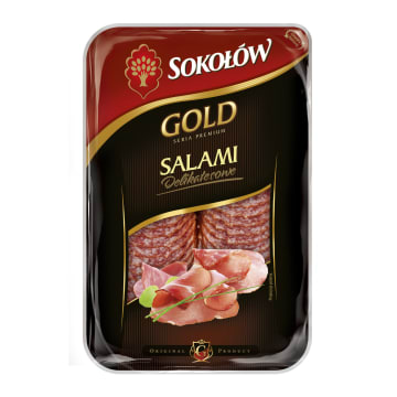 Salami delikatesowe - plastry
