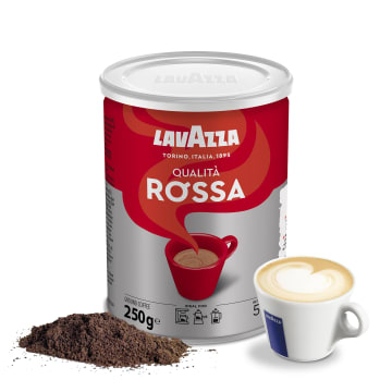 LAVAZZA QUALITA ROSSA Kawa mielona (puszka)