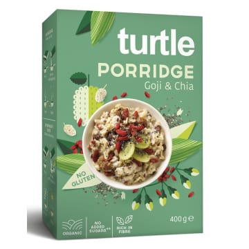 TURTLE Owsianka z jagodami goji