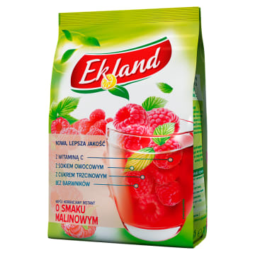 EKLAND Napój herbaciany o sm. malinowym (instant)