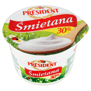 Śmietana 30%