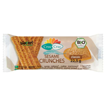 BIOVERI Sezamki Croc Crac BIO