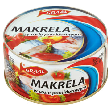 GRAAL Makrela w pomidorach