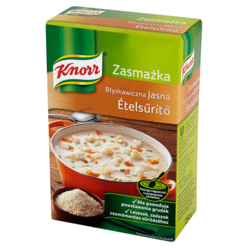 Zasmażka błyskawiczna - jasna (do zup i sosów)