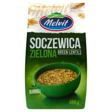MELVIT Soczewica zielona