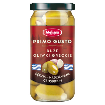MELISSA Primo Gusto Oliwki zielone z czosnkiem