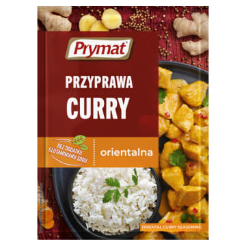 PRYMAT Curry